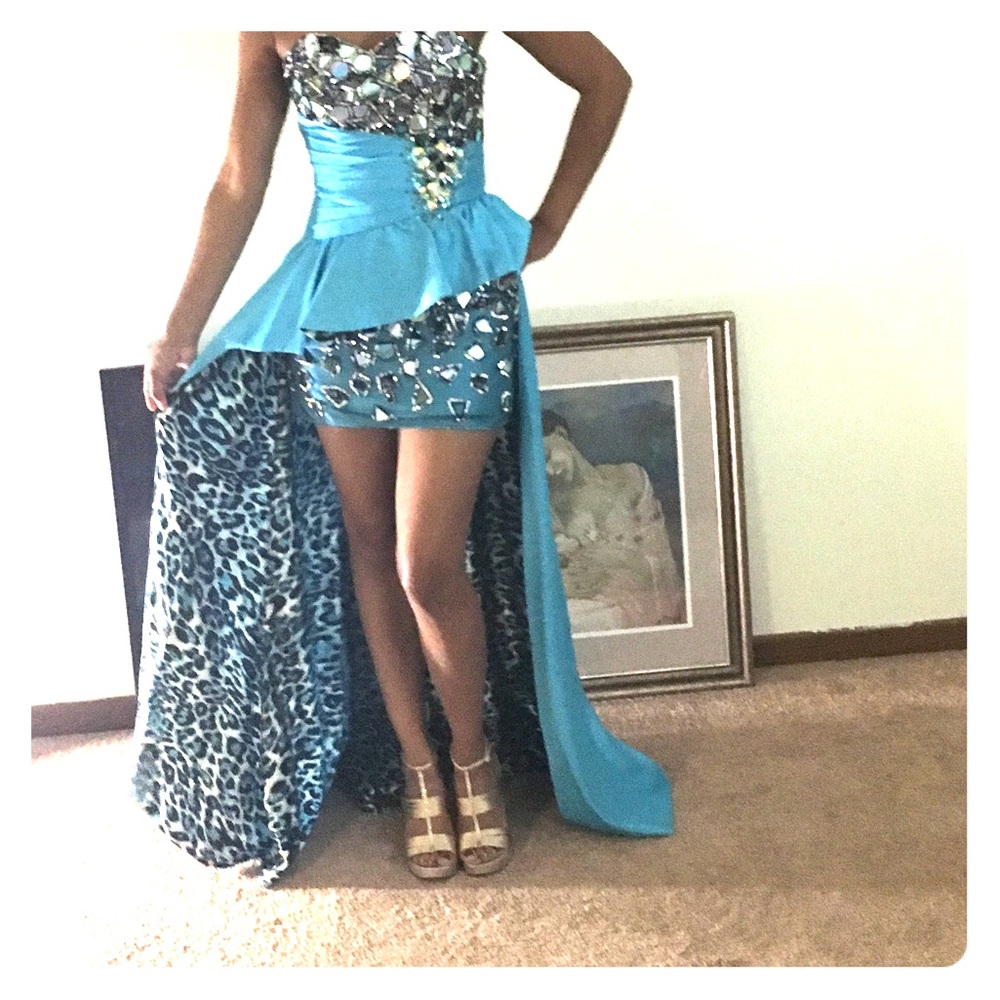 Vienna high-low dress- NEW